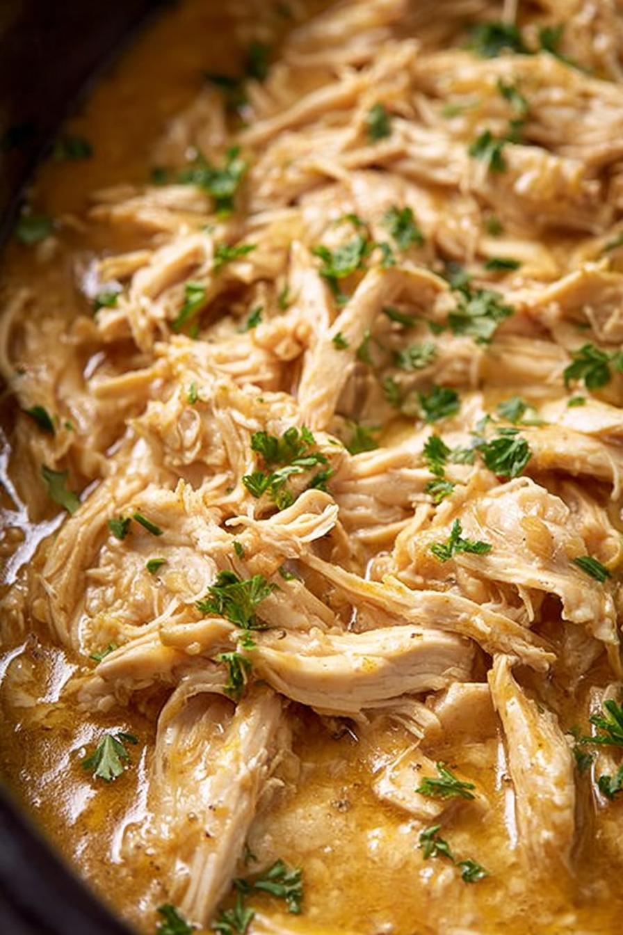 Crockpot Chicken & Gravy