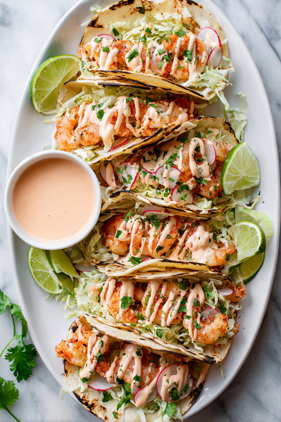 Delicious Easy Shrimp Tacos