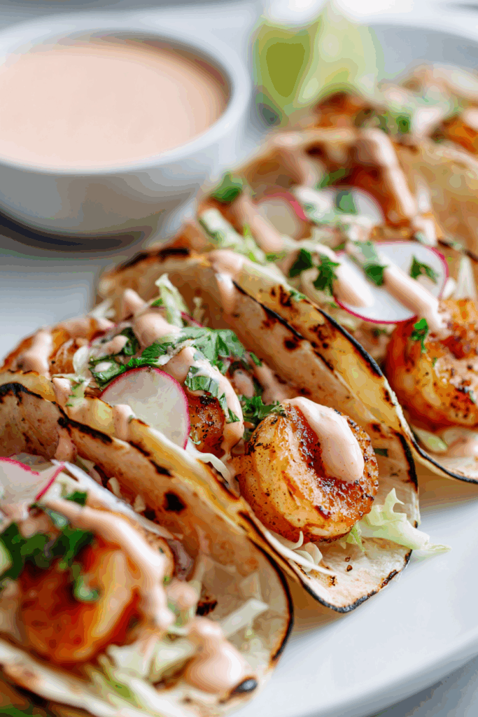 Delicious Easy Shrimp Tacos Delicious Easy Shrimp Tacos