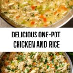 Delicious One-Pot Chicken and Rice