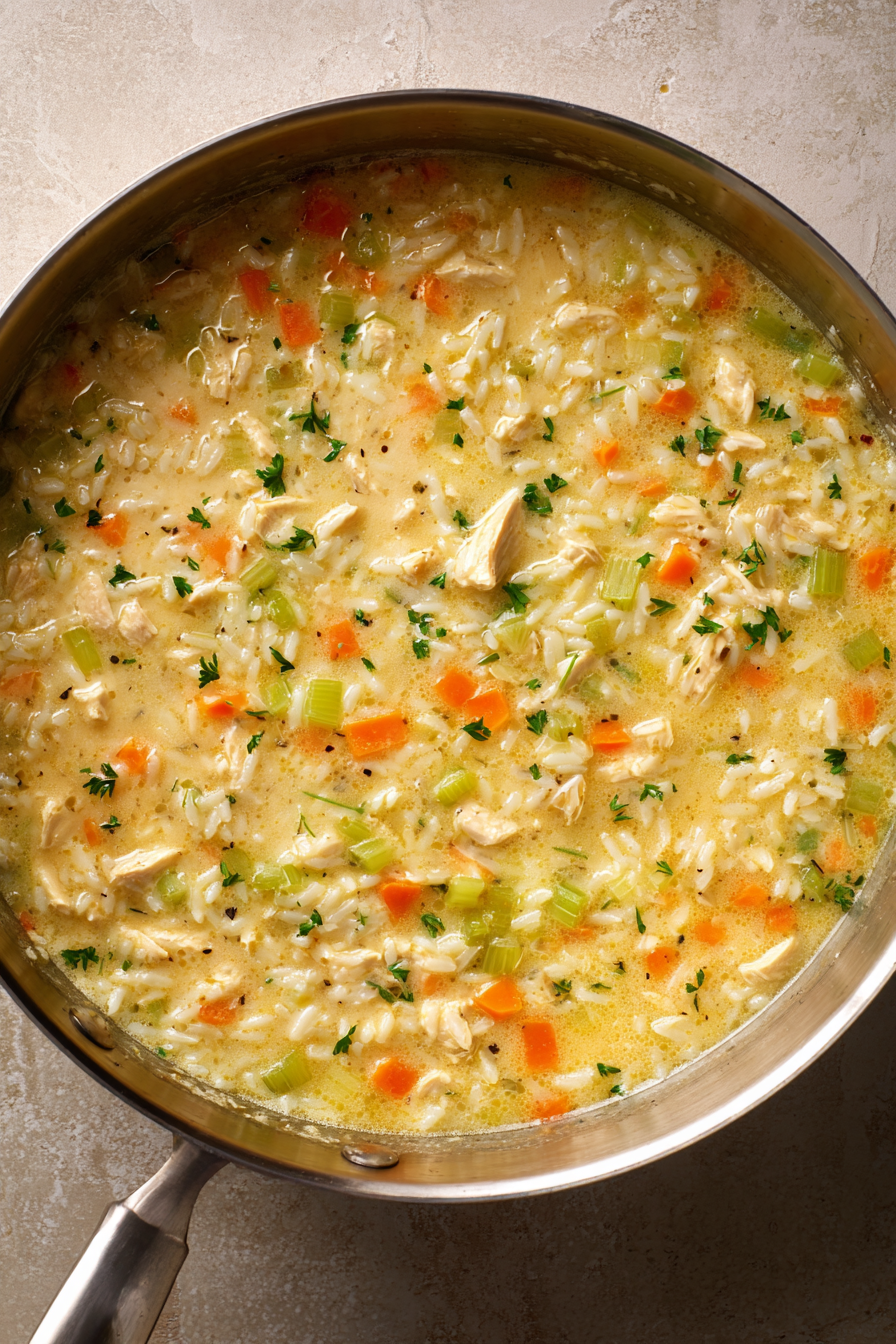 Delicious One-Pot Chicken and Rice