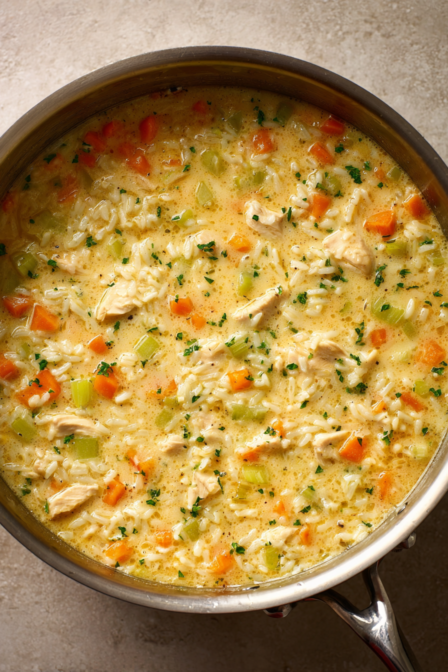 Delicious One-Pot Chicken and Rice