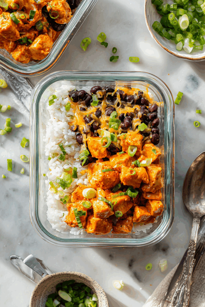 Healthy High-Protein Buffalo Chicken Bowl Recipe Healthy High-Protein Buffalo Chicken Bowl Recipe
