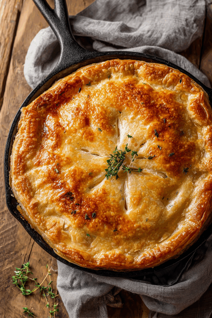 Easy Chicken Pot Pie Easy Chicken Pot Pie