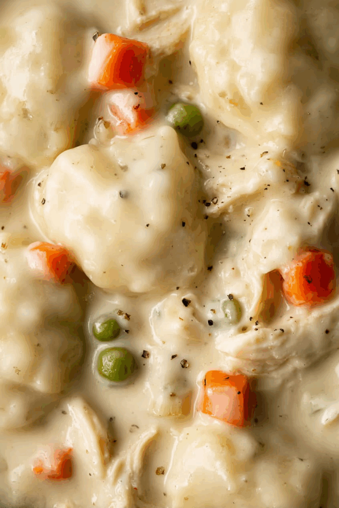 Easy Chicken and Dumplings with Biscuits Easy Chicken and Dumplings with Biscuits
