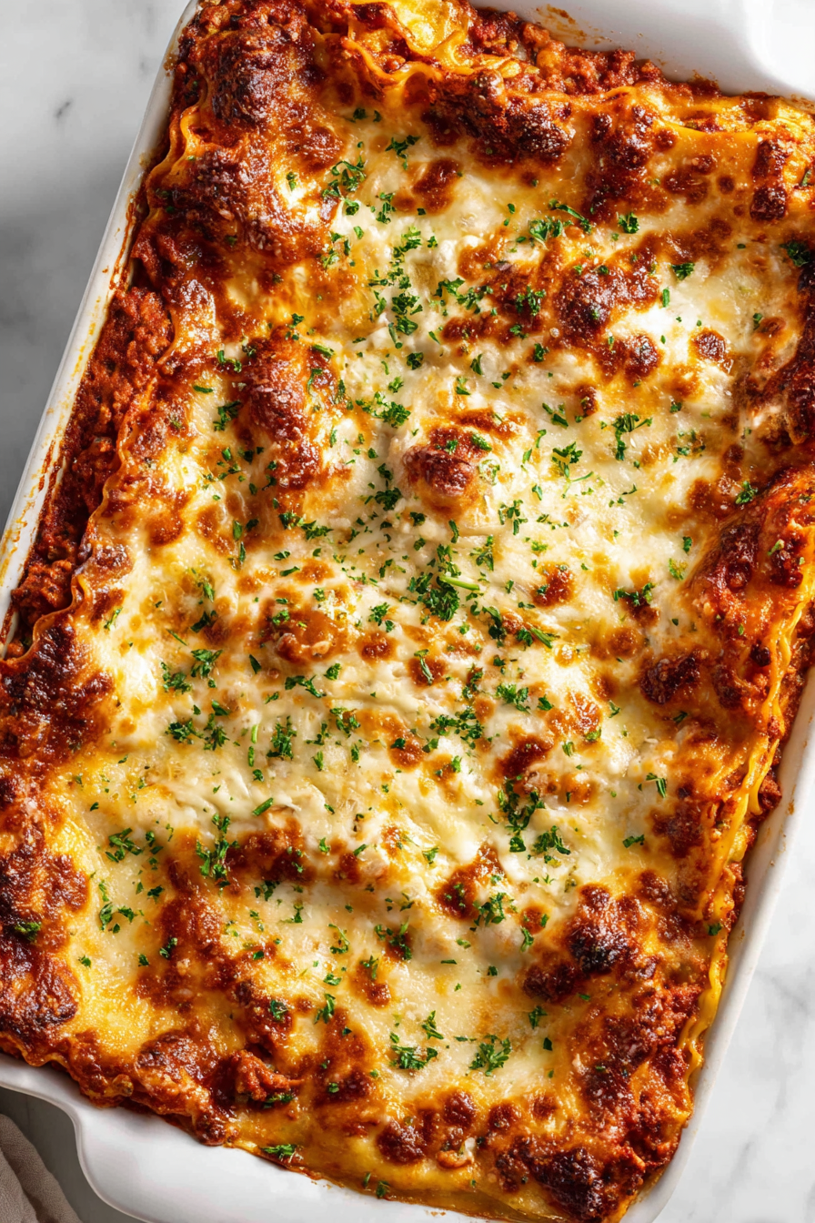 Easy Homemade Lasagna