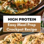 Meal Prep Crockpot Recipe for Juicy Slow Cooker Chicken Breast Meal Prep Crockpot Recipe for Juicy Slow Cooker Chicken Breast