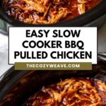 Easy Slow Cooker BBQ Pulled Chicken