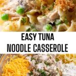 Easy Tuna Noodle Casserole
