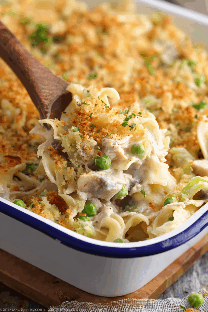 Easy Tuna Noodle Casserole Easy Tuna Noodle Casserole