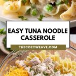 Easy Tuna Noodle Casserole