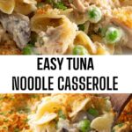 Easy Tuna Noodle Casserole