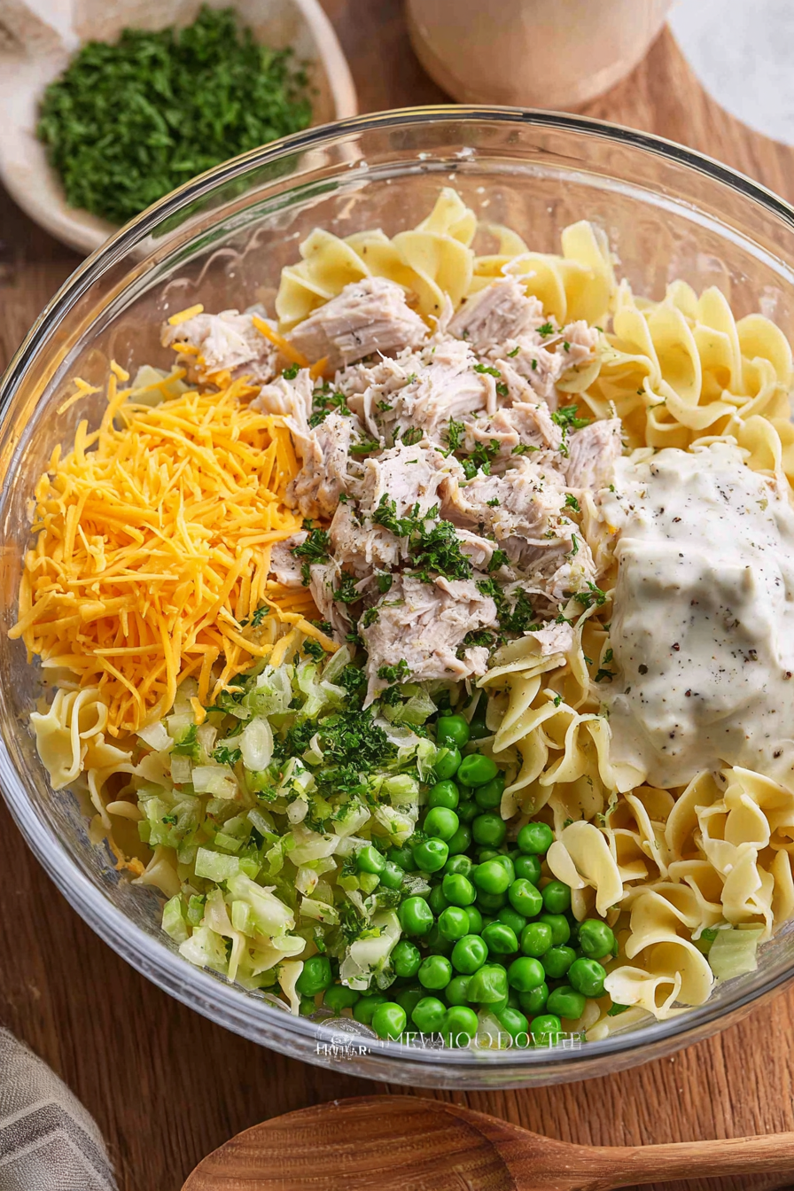 Easy Tuna Noodle Casserole