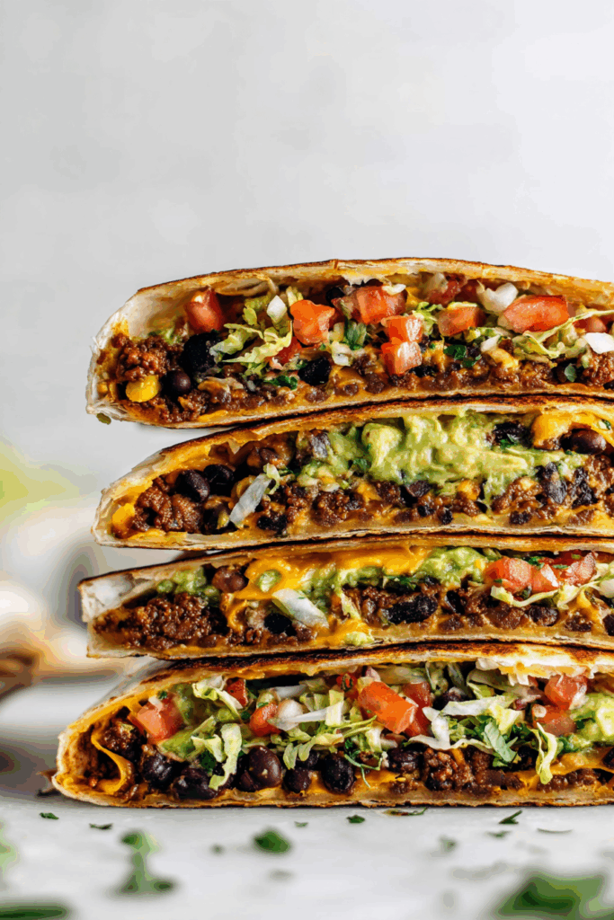 Easy Vegan Crunchwrap Supreme Easy Vegan Crunchwrap Supreme