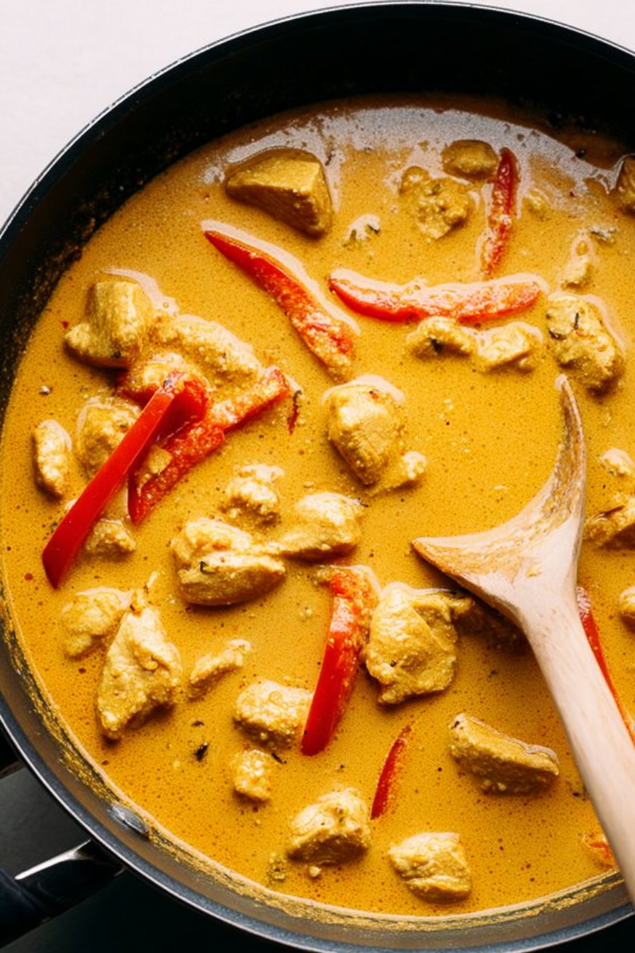 Fast Easy Coconut Chicken Curry Fast Easy Coconut Chicken Curry