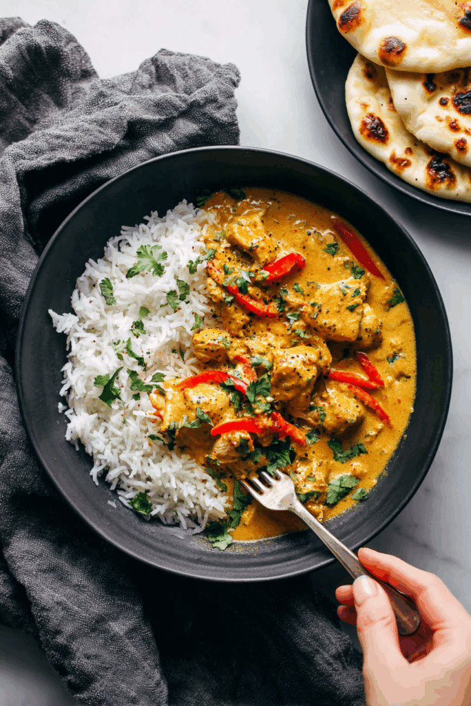 Fast Easy Coconut Chicken Curry Fast Easy Coconut Chicken Curry