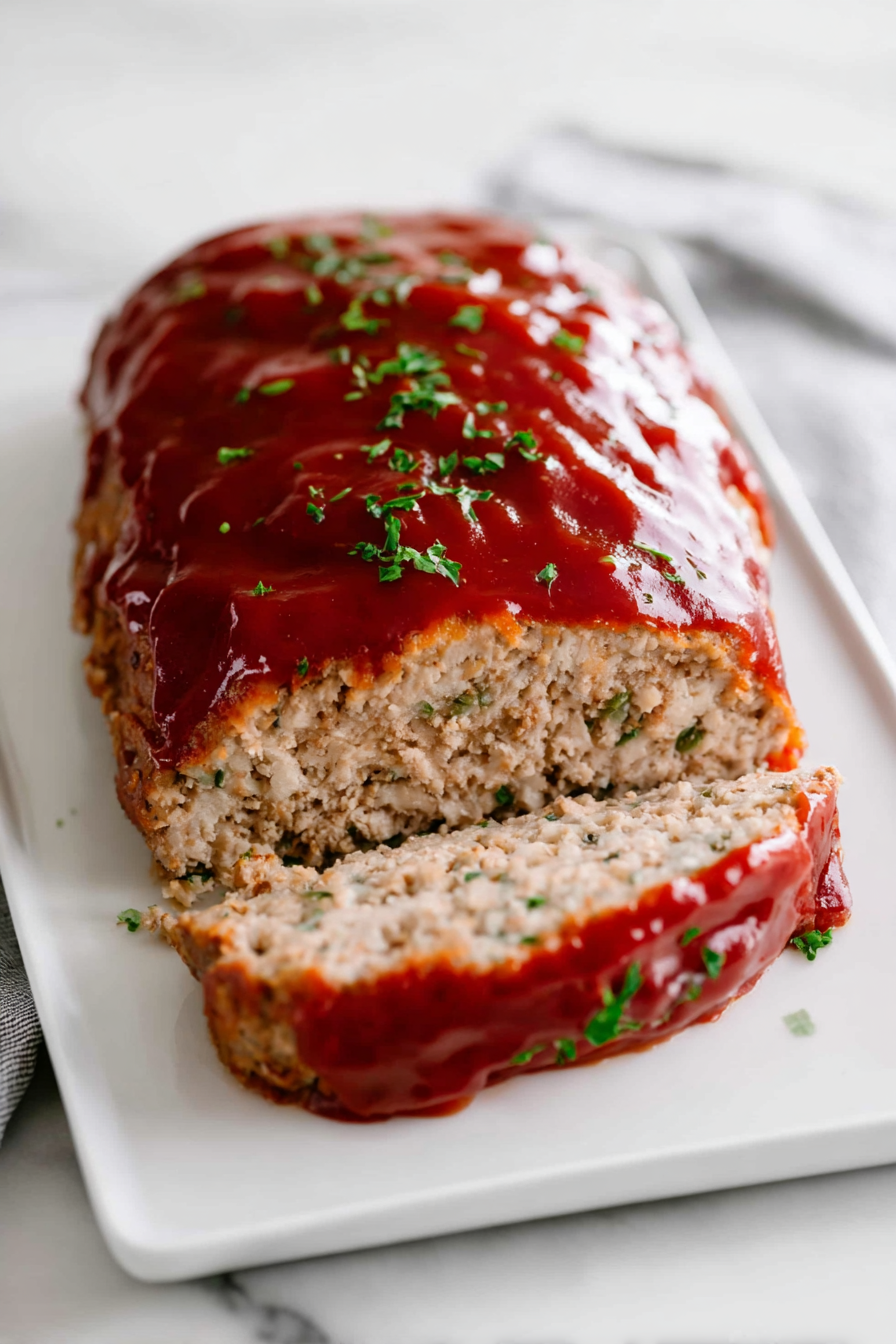 Flavorful And Satisfying Turkey Meatloaf