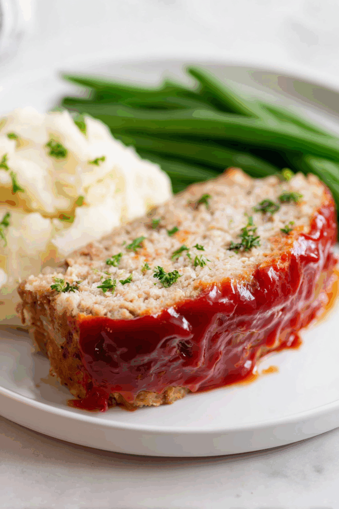 Flavorful And Satisfying Turkey Meatloaf