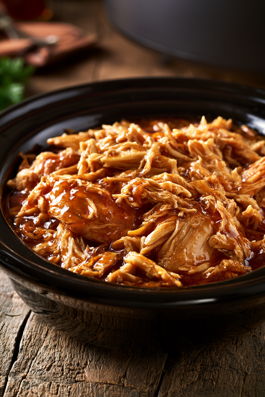 Healthy Crockpot Recipe for Chicken Thighs or Breasts Healthy Crockpot Recipe for Chicken Thighs or Breasts