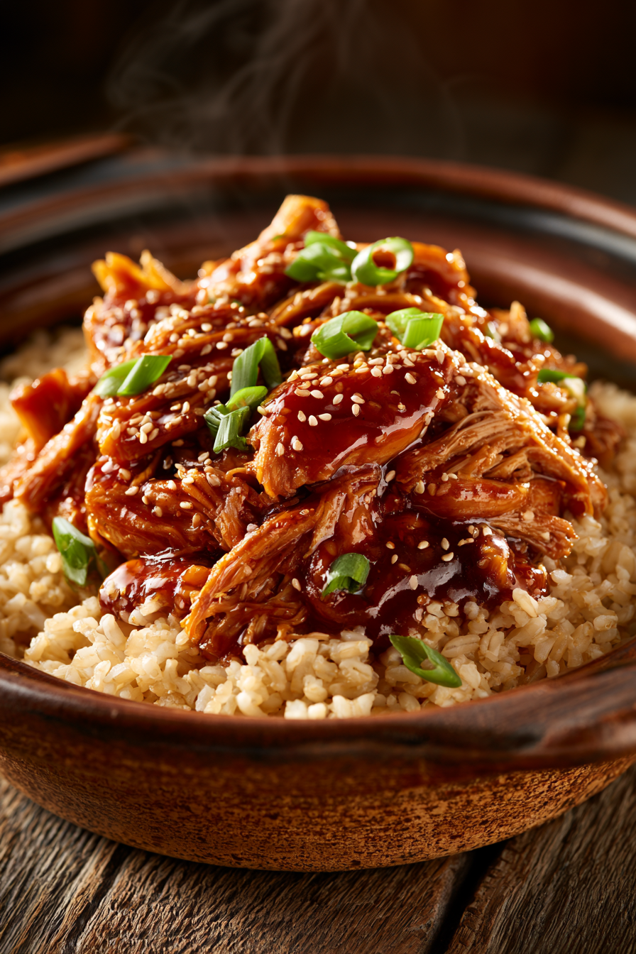 Healthy Crockpot Recipe for Chicken Thighs or Breasts Healthy Crockpot Recipe for Chicken Thighs or Breasts