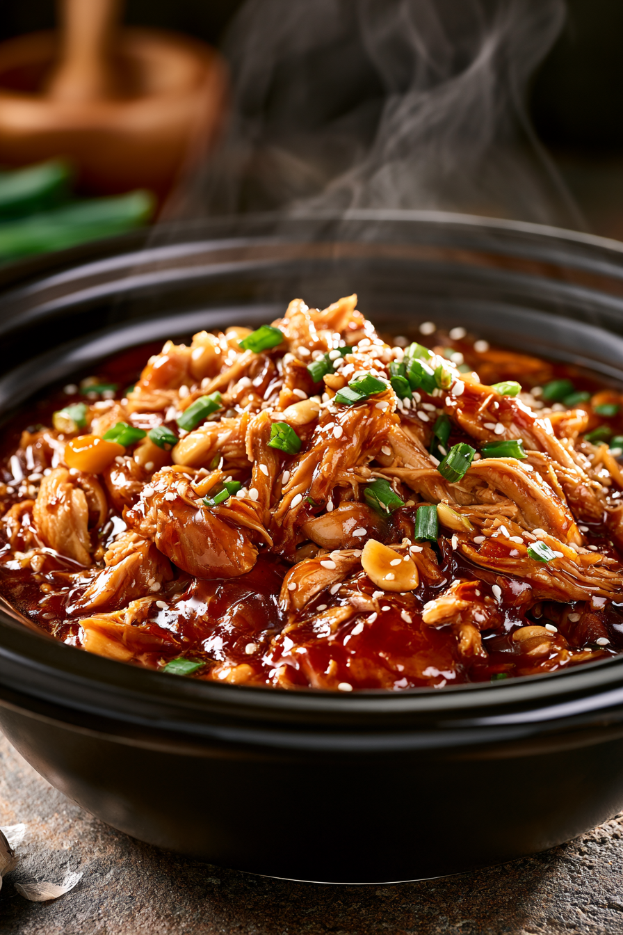 Healthy Crockpot Recipe for Chicken Thighs or Breasts 11
