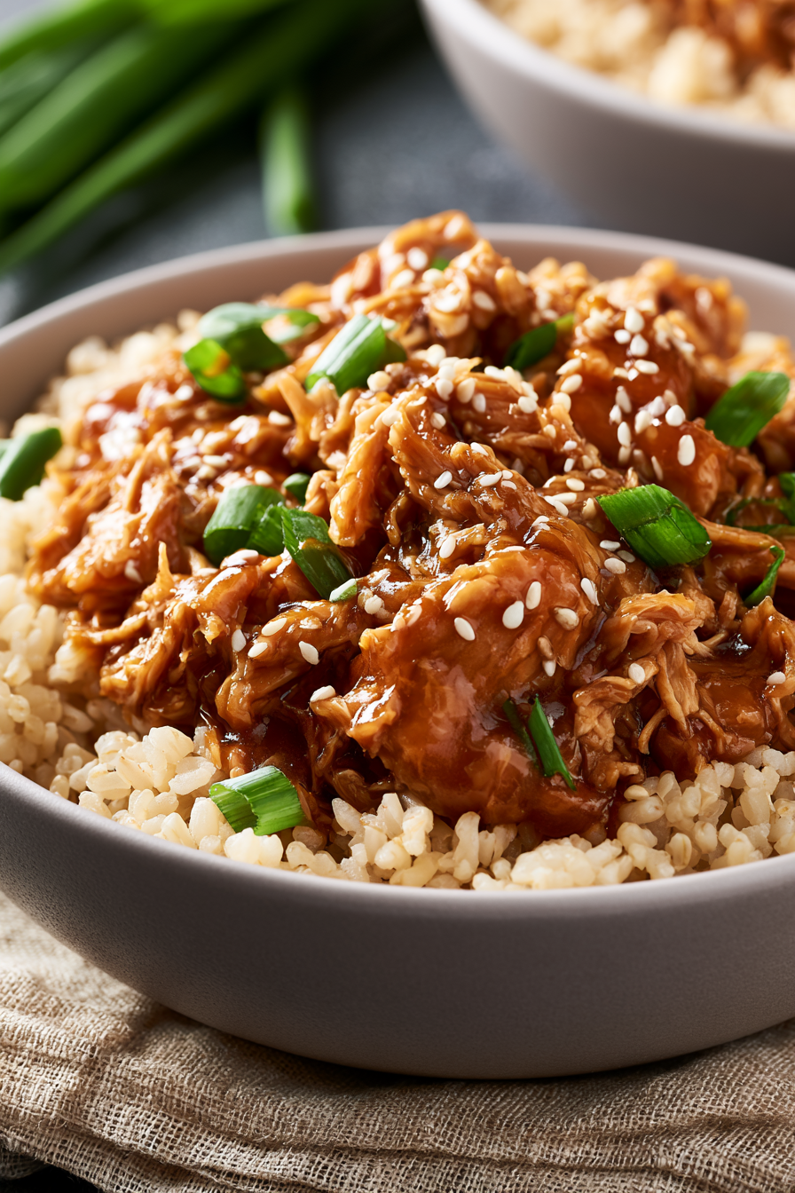 Healthy Crockpot Recipe for Chicken Thighs or Breasts Healthy Crockpot Recipe for Chicken Thighs or Breasts