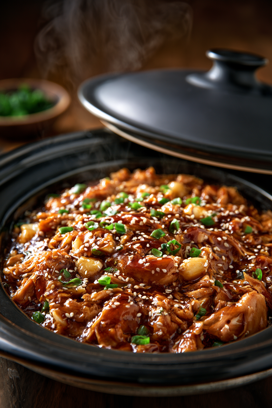 Healthy Crockpot Recipe for Chicken Thighs or Breasts Healthy Crockpot Recipe for Chicken Thighs or Breasts