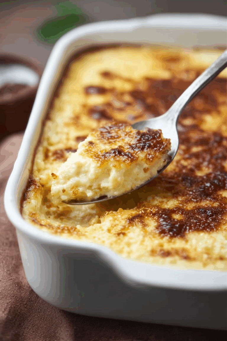 Homemade Baked Rice Pudding - Thecozyweave