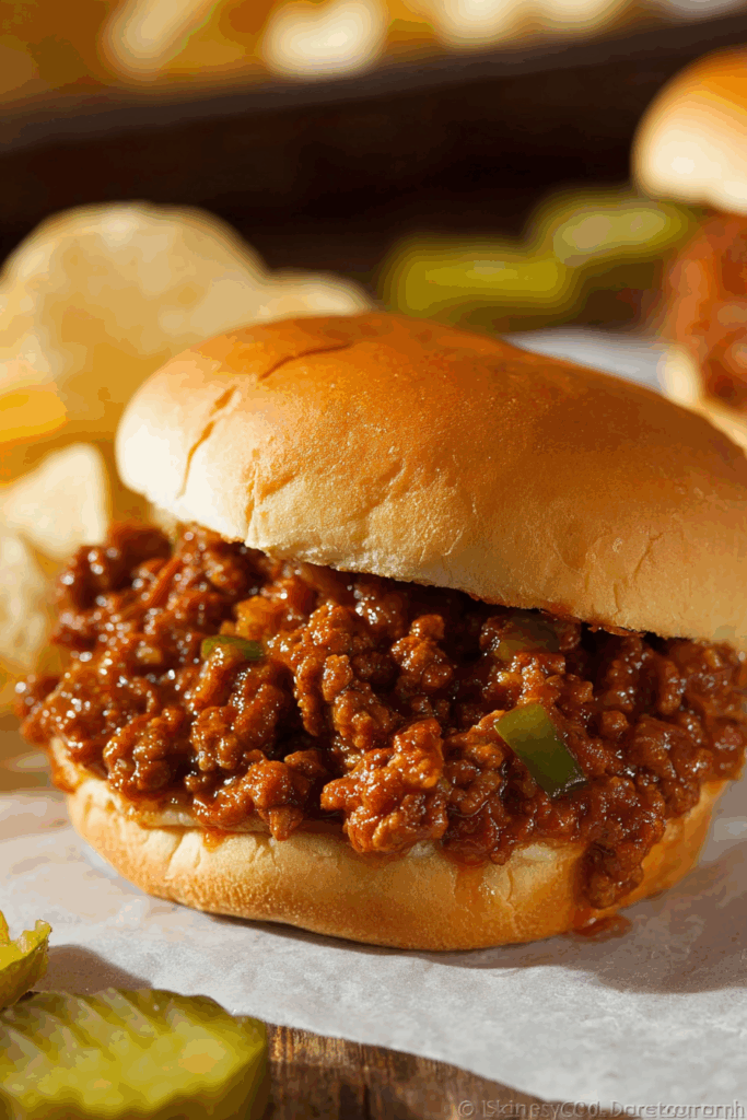 Homemade Sloppy Joes