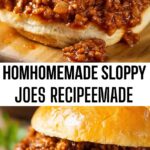 Homemade Sloppy Joes Recipe