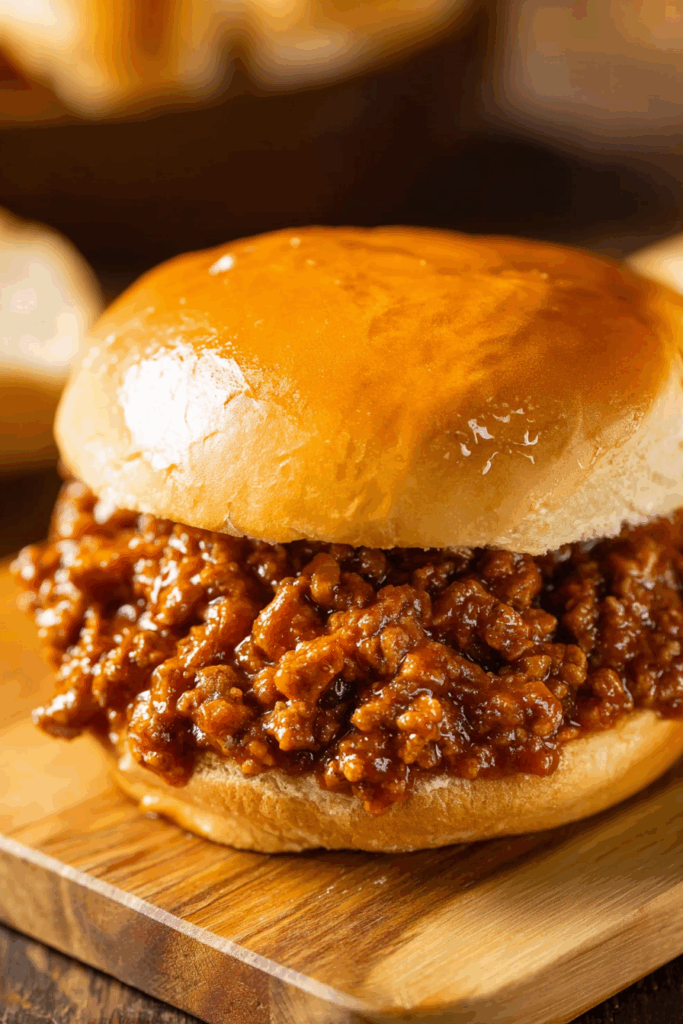 Homemade Sloppy Joes Recipe