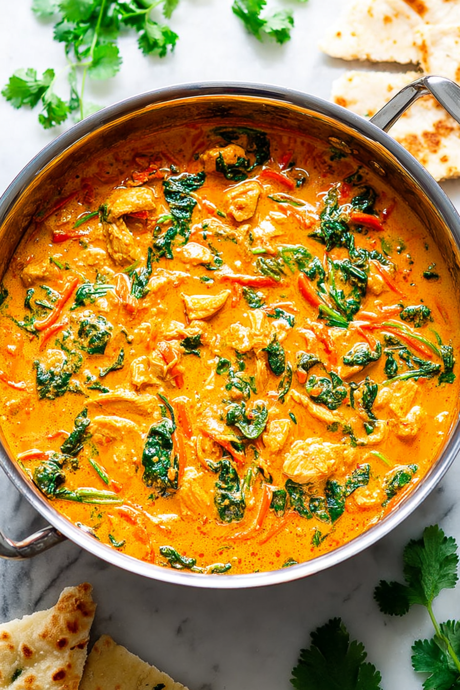 How To Make Thai Chicken Coconut Curry