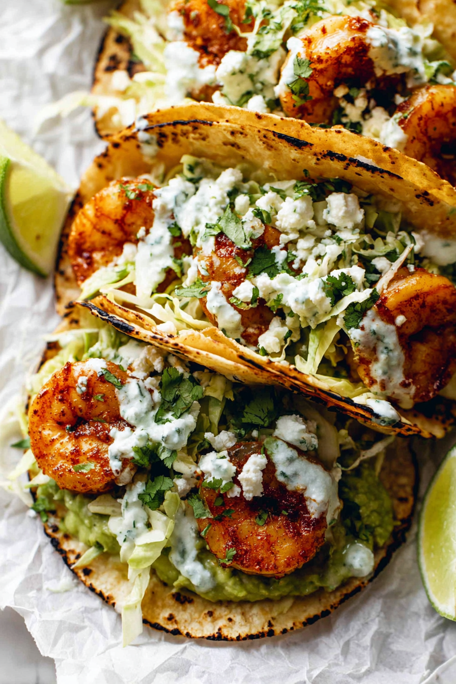 How To Make The Best Shrimp Tacos