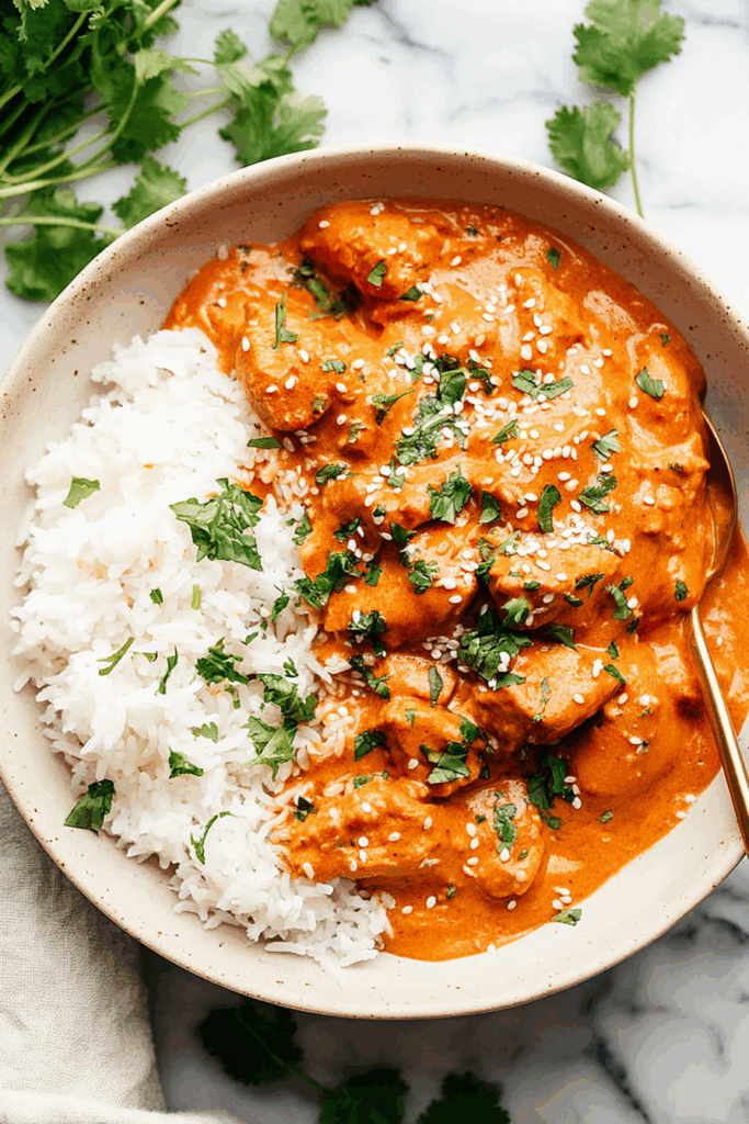 Indian Butter Chicken (Slow Cooker, Stovetop & Instant Pot)