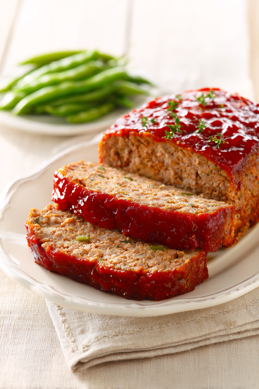 Juicy Turkey Meatloaf