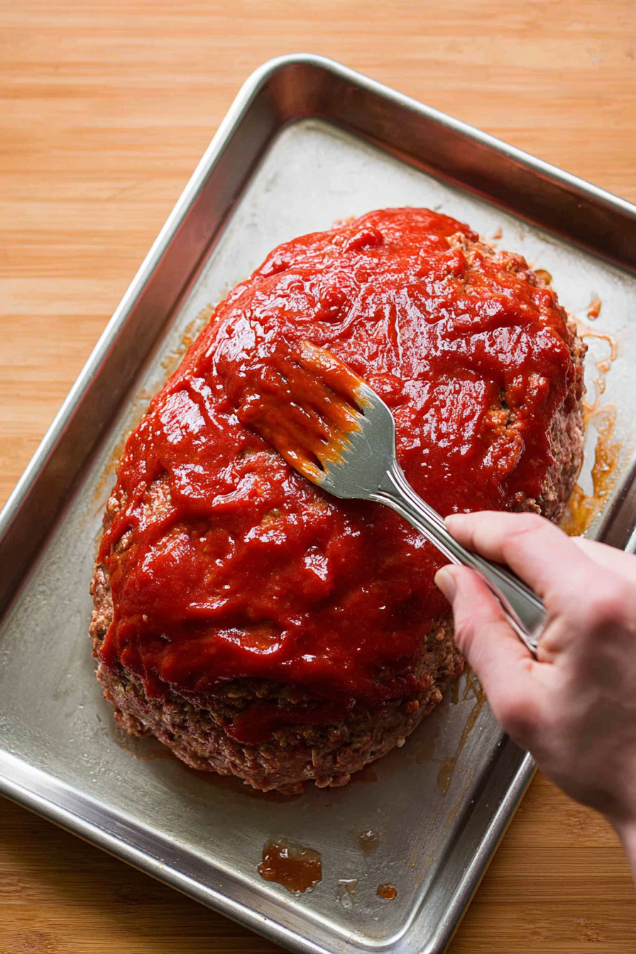 Juicy Turkey Meatloaf