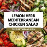 Lemon Herb Mediterranean Chicken Salad Lemon Herb Mediterranean Chicken Salad