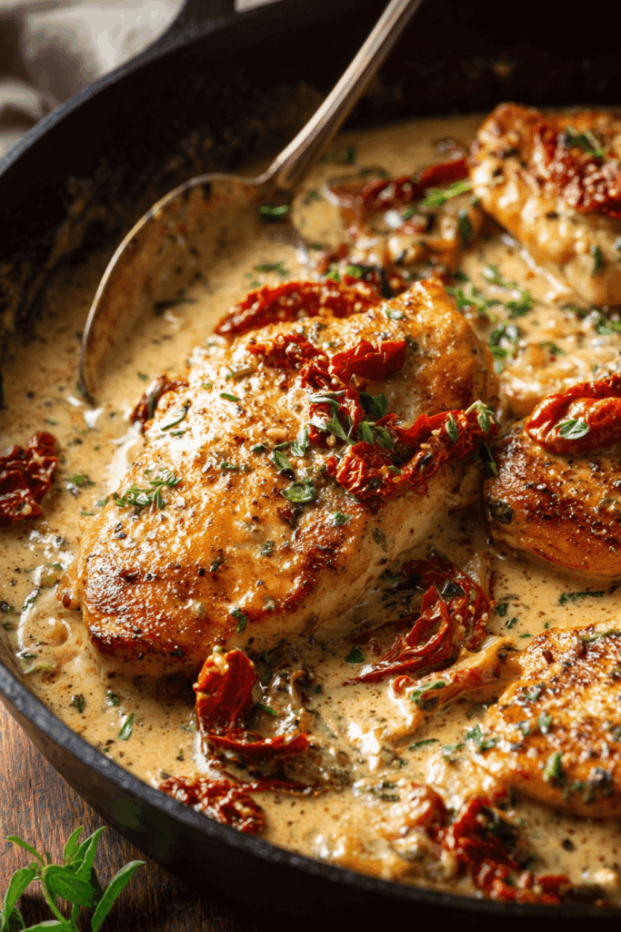 Marry Me Chicken (Gluten-Free, No Flour, Keto) Marry Me Chicken (Gluten-Free, No Flour, Keto)