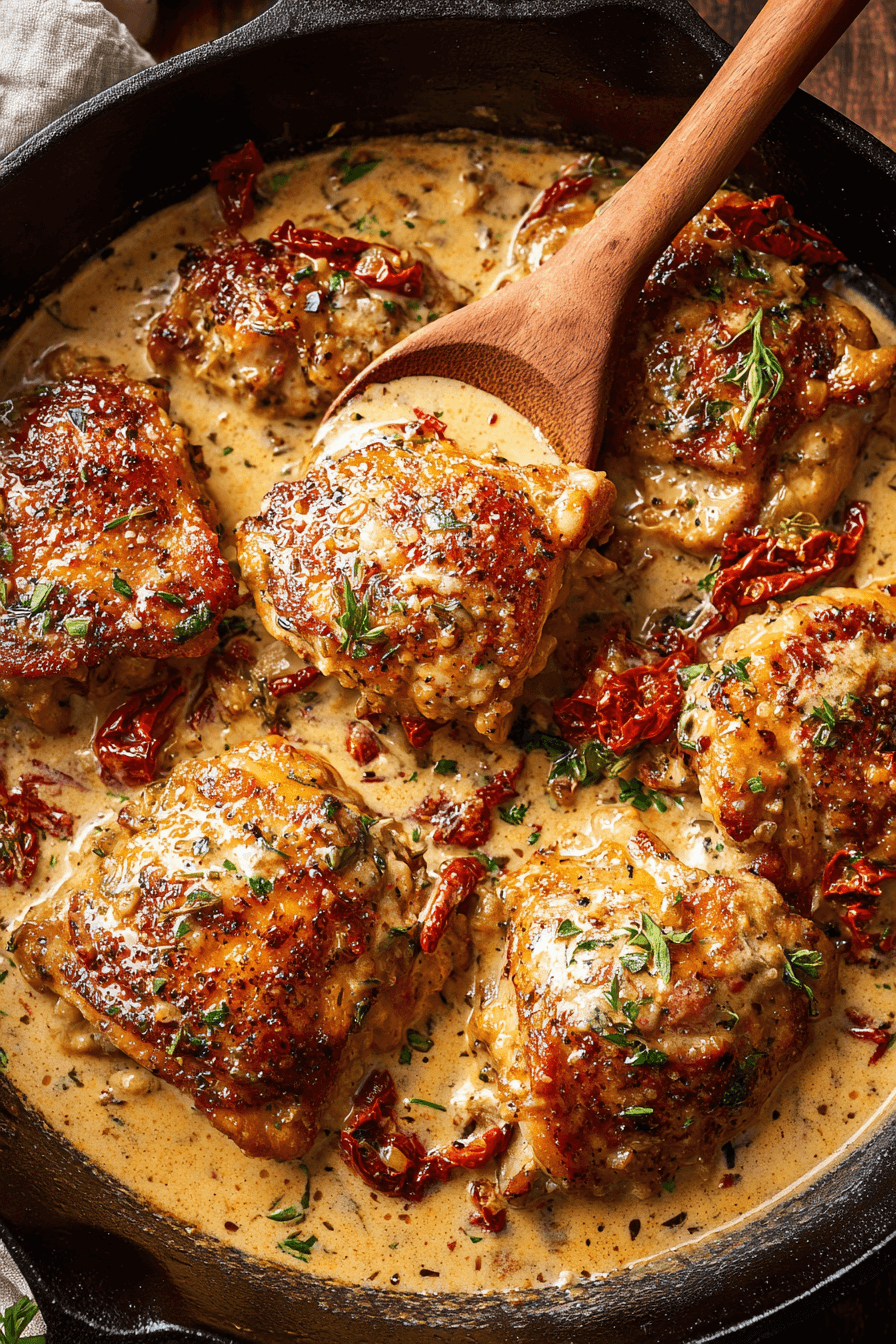 Marry Me Chicken Recipe