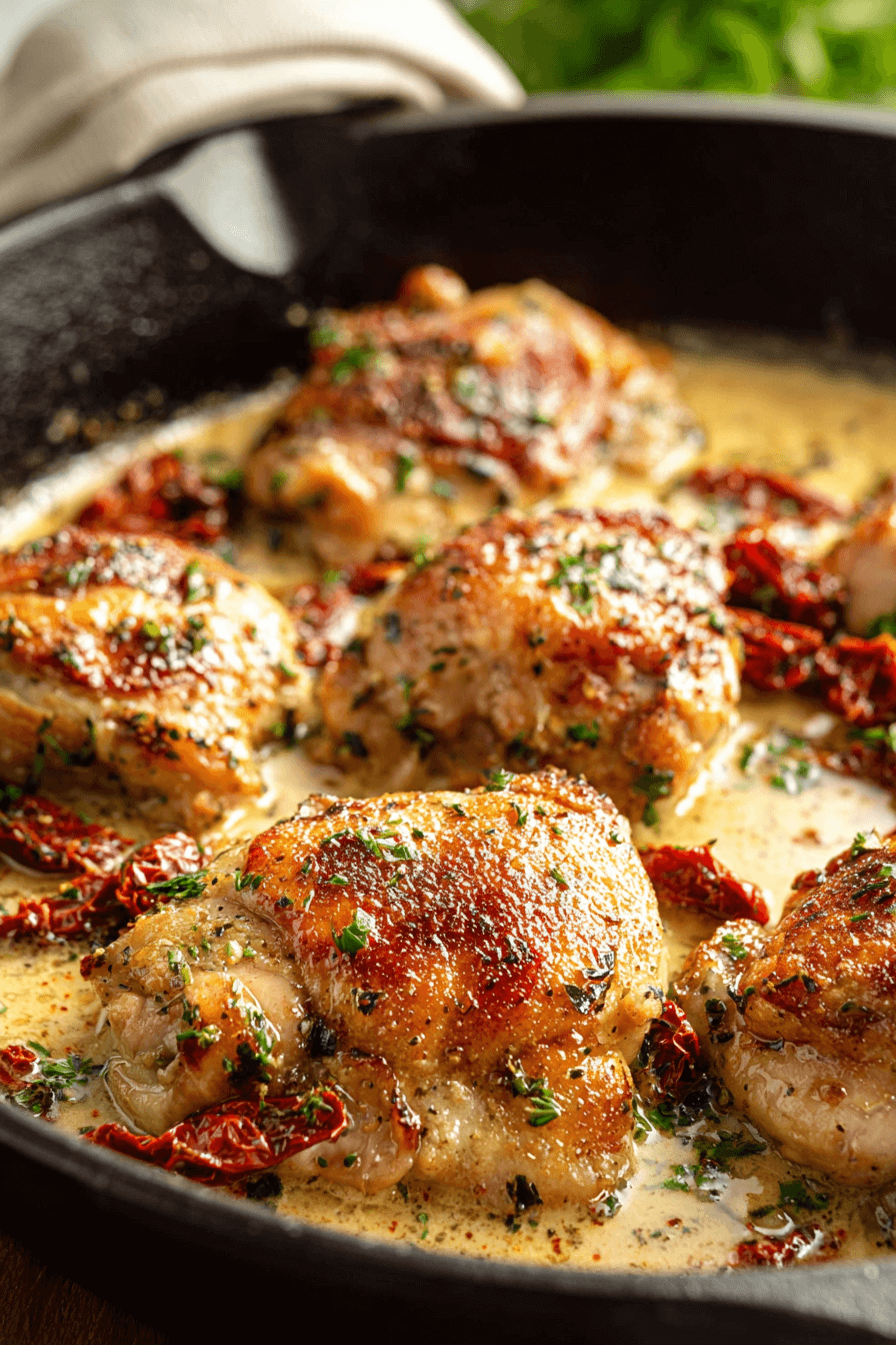 Marry Me Chicken Recipe