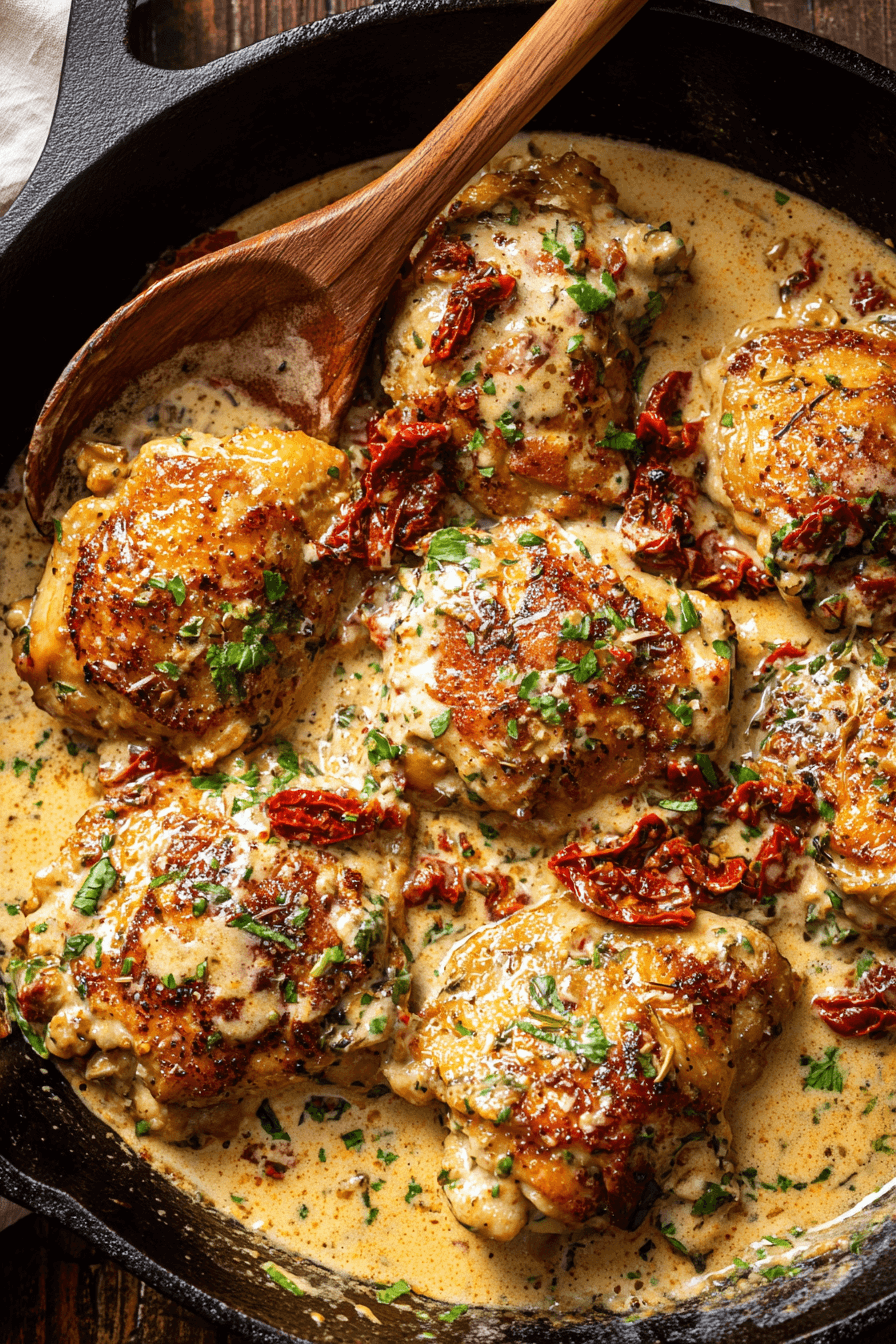 Marry Me Chicken Recipe