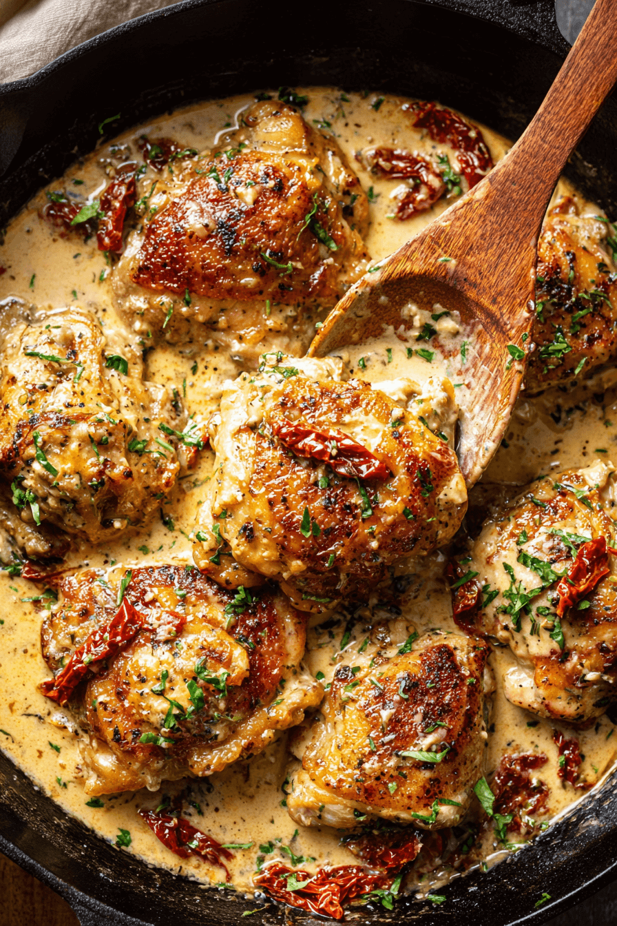 Marry Me Chicken Recipe