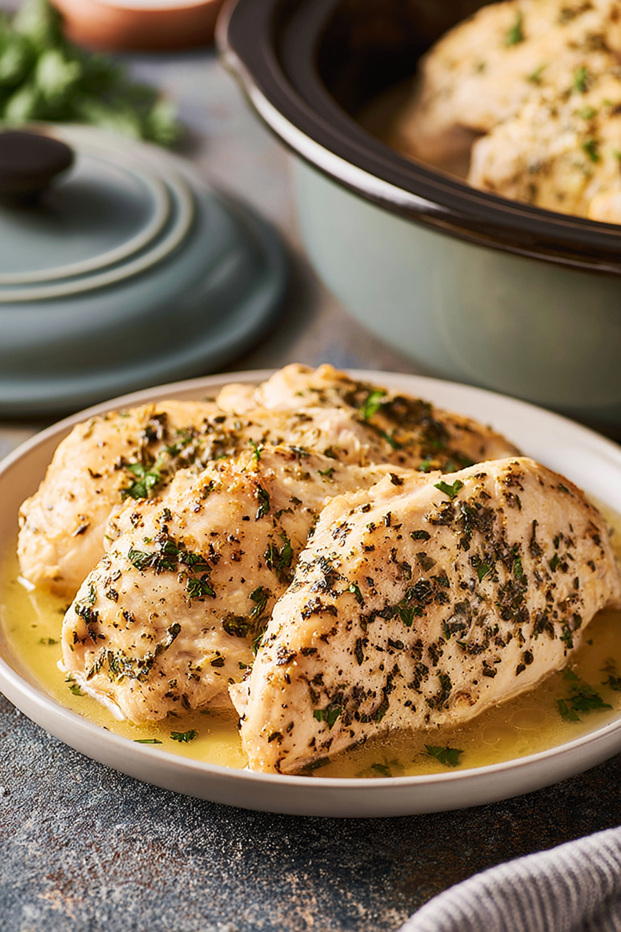 Meal Prep Crockpot Recipe for Juicy Slow Cooker Chicken Breast Meal Prep Crockpot Recipe for Juicy Slow Cooker Chicken Breast