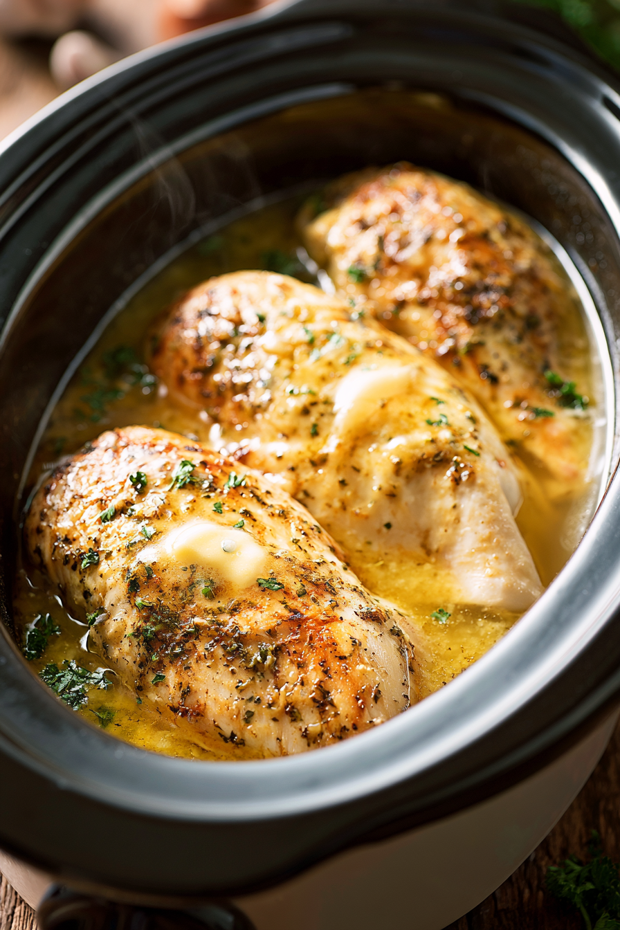 Meal Prep Crockpot Recipe for Juicy Slow Cooker Chicken Breast Meal Prep Crockpot Recipe for Juicy Slow Cooker Chicken Breast