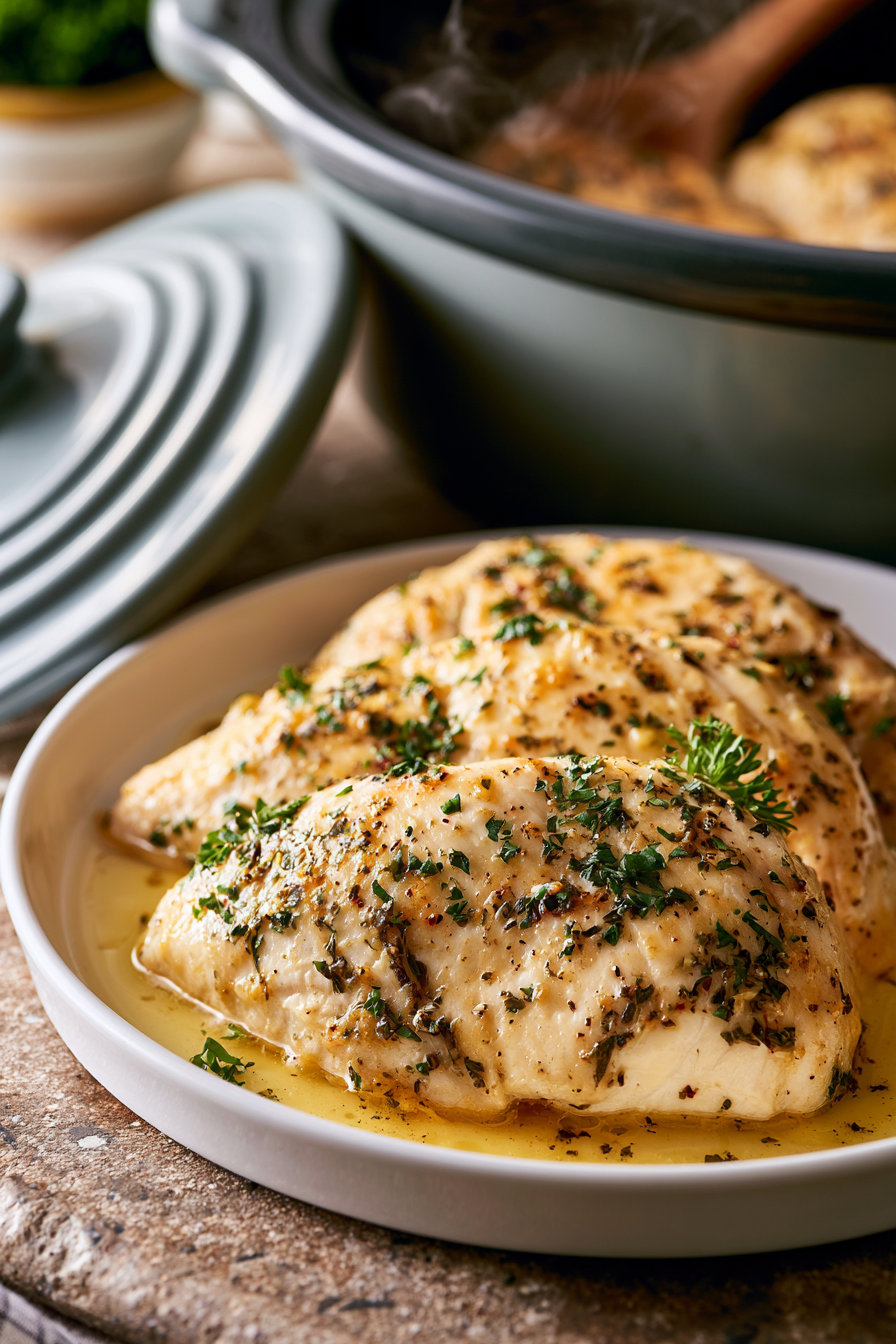 Meal Prep Crockpot Recipe for Juicy Slow Cooker Chicken Breast Meal Prep Crockpot Recipe for Juicy Slow Cooker Chicken Breast