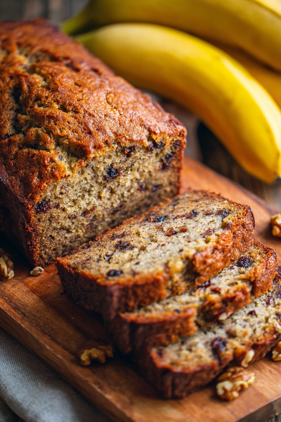 Moist Banana Bread