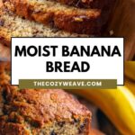 Moist Banana Bread