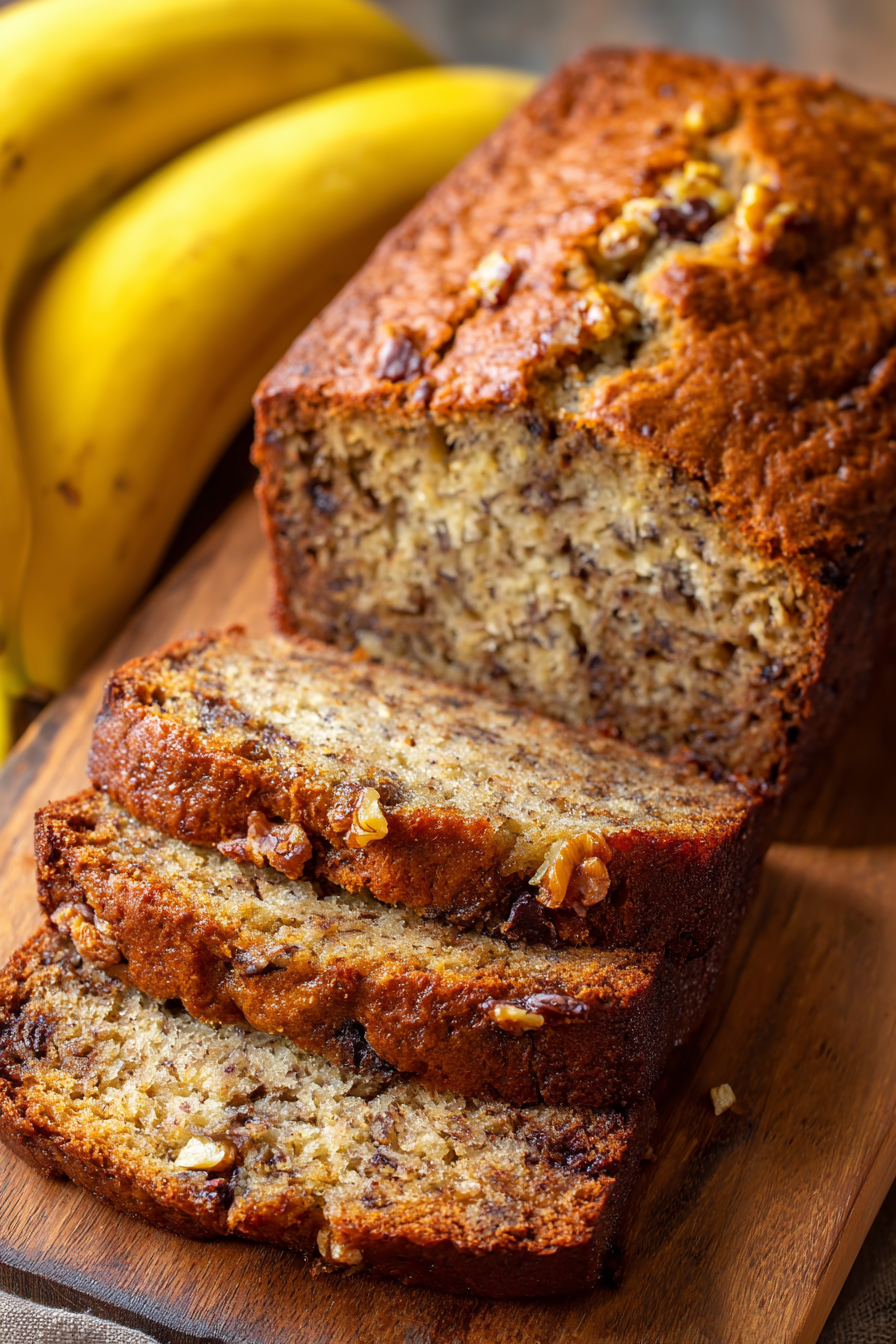 Moist Banana Bread