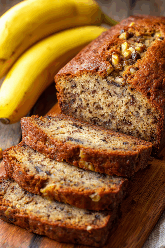 Moist Banana Bread Moist Banana Bread