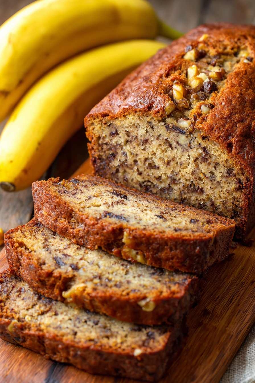 Moist Banana Bread